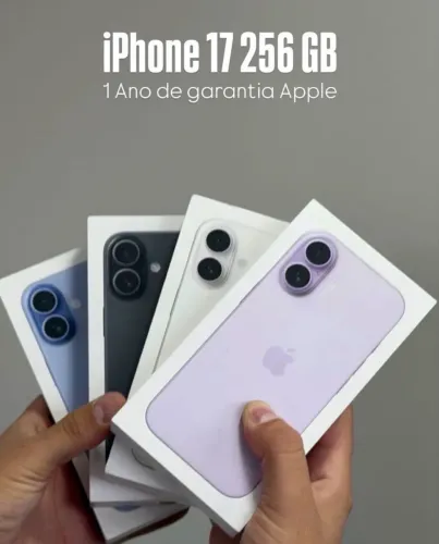 iPhone 17 256 LACRADO