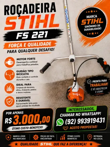 Roçadeira 