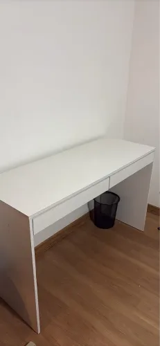 Escrivaninha Emovell Madri 120 cm - Branca