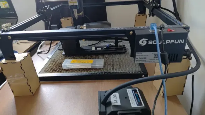 Sculpfun S30 5w - Máquina de Corte e Gravação a Laser (Acessorios + Completa)