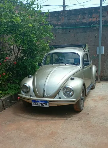 Volkswagen Fusca 1600 1985