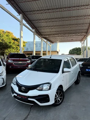 Toyota Etios X 1.3 Flex 16V 5P Aut. 2020