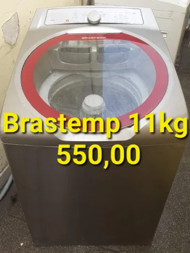 Máquina de lavar Brastemp 11kg 110V ENTREGO