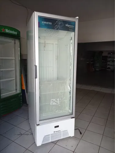 Expositor congelado sorvete 