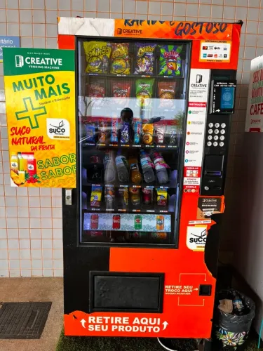Operação de Maquinas Automáticas (Vending Machine)