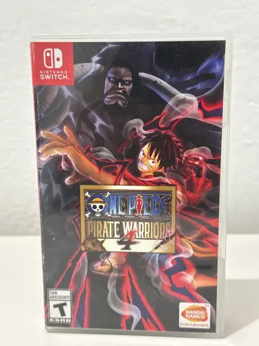 One Piece pirate warriors 4 - Nintendo Switch