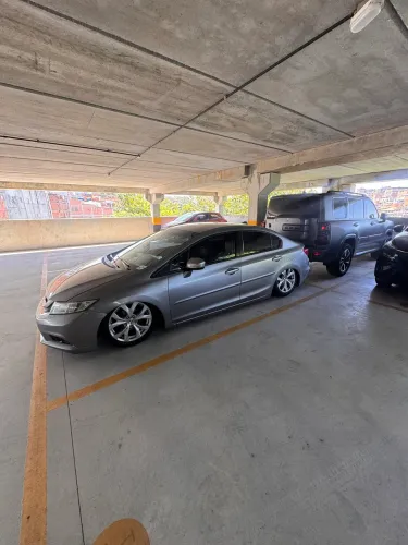 Honda Civic Sedan LXR 2.0 Flexone 16V Aut. 4P 2015
