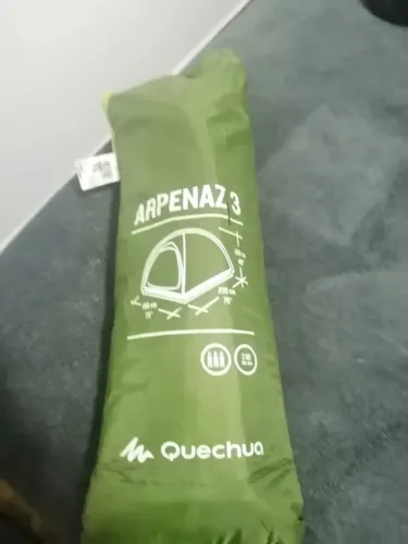 Barraca camping quechua 3 pessoas