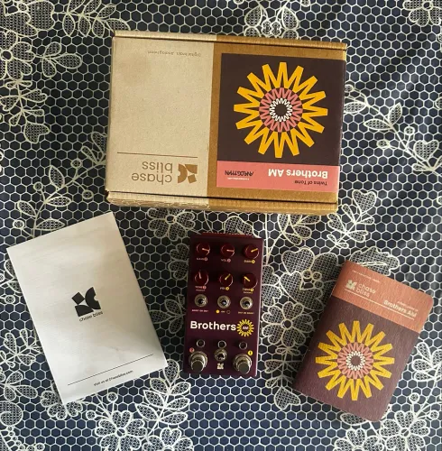Pedal chase bliss Brothers Am dual overdrive