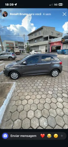 Fiat Argo Drive 1.0 6V Flex 2020