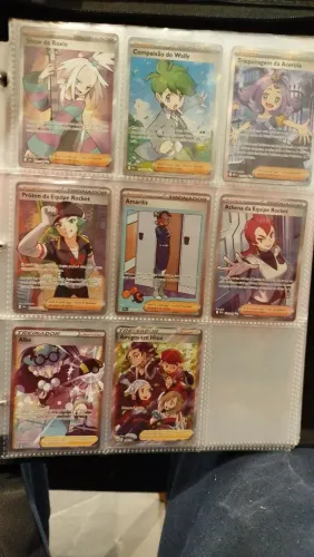 CARTAS TREINADORES POKÉMON TCG