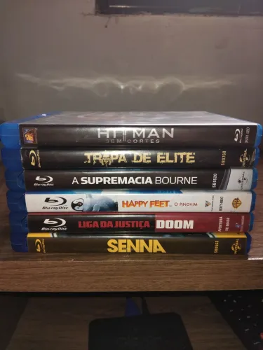 Filmes Blurays a VENDA