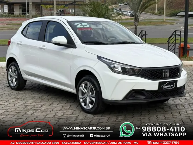 Fiat Argo Drive 1.0 6V Flex 2025