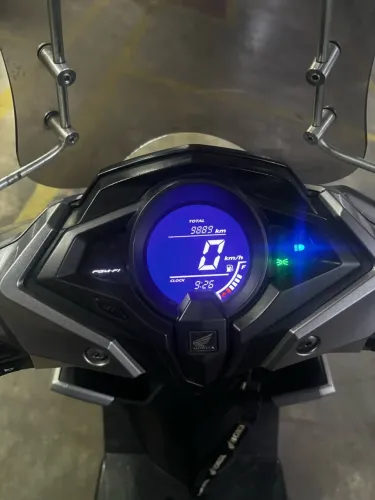 Elite 125 Preta e cinza 2024