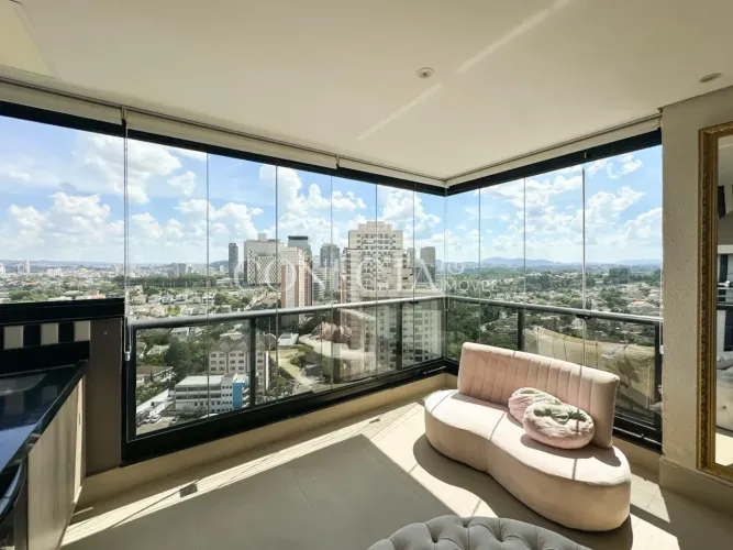 Locação Present Alphaville com uma vista incrível