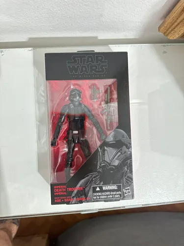 Death Trooper - Star wars Black series hasbro
