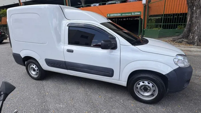 Fiat Fiorino Furgão Work. Hard 1.4 Flex 8V 2P 2019