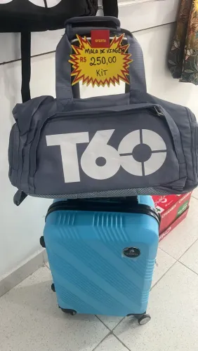 Kit mala viagem 