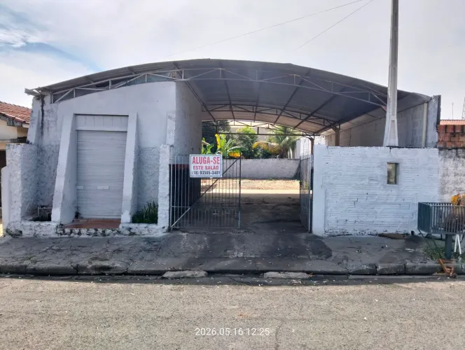 Barracão comercial Buritama -SP