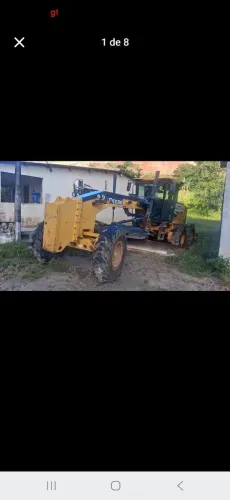Motoniveladora 2021 John Deere 620G 