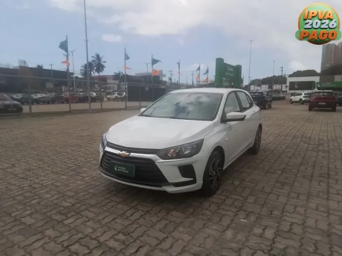 Chevrolet Onix Hatch 1.0 12V Flex Mec. 4P 2026