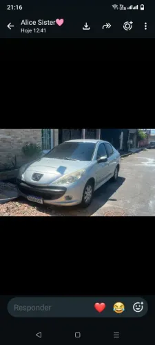 Peugeot 207 Sed. Passion XR Sport 1.4 Flex 8V 4P 2010