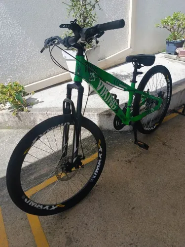 Bicicleta VikingX Tuff 25 Aro 26 - Funcionando Normalmente | Aceito Trocas