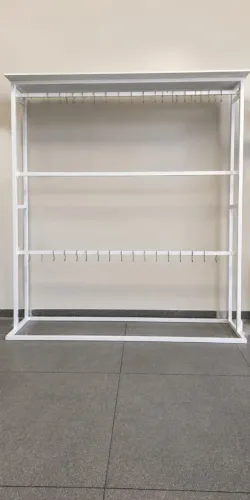 Arara metálica 