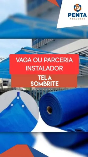 Instalador de Tela Sombrite