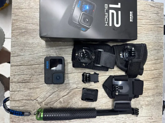 Go pro 12 black 