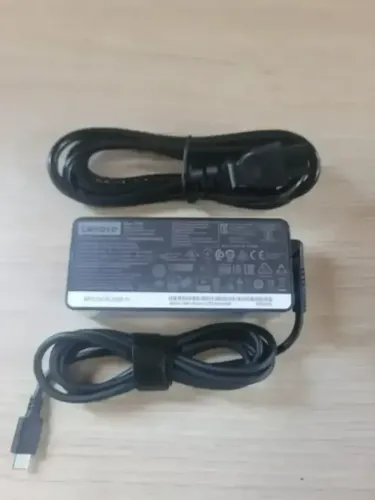 Carregador P/ Notebook Lenovo Dell Hp 65w Type-c Usb-c novo garantia so 98 temos ssd e mem