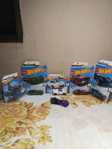 Hot Wheels Temáticos das Olimpíadas de Tóquio 2020