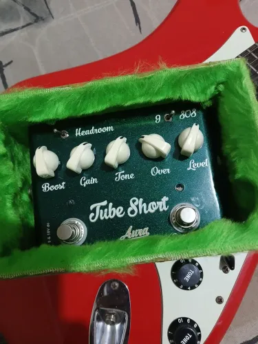 Pedal de Guitarra Aura Amps Tube Short
