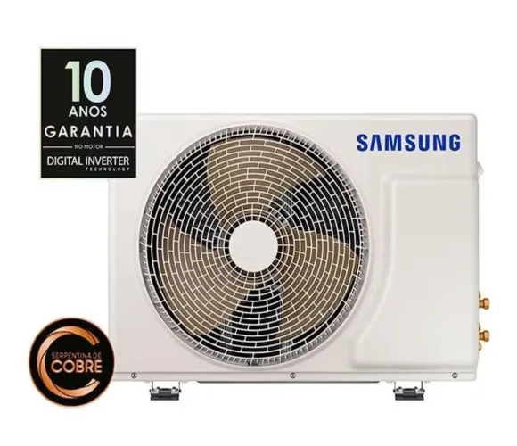 Ar condicionado Windfeee 12 mil Btu Samsung black edition 