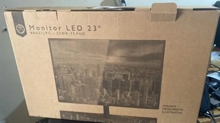 Vendo monitor de 23 polegadas