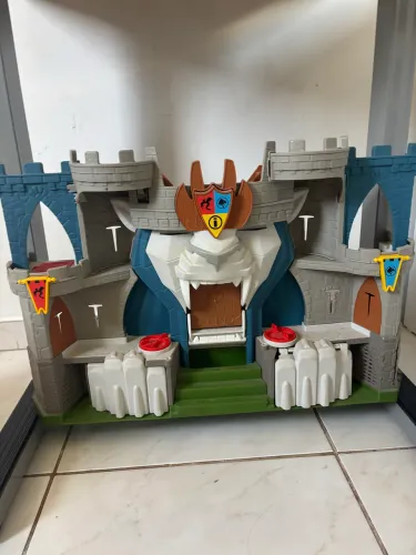 Castelo Reino dos Leões Imaginext
