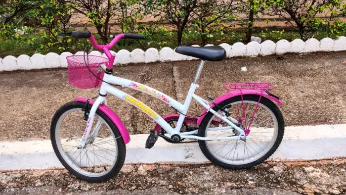 Bicicleta Infantil Verden Breeze - Aro 16 com cestinha e bagageiro