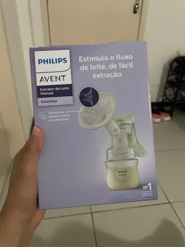 Bomba de extração amamentação 
