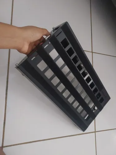 Pedalboard com velcro 40x20x8cm