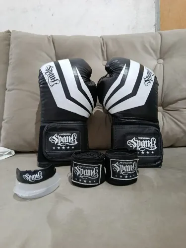 Kit Spank Para Muay Thai, Kickboxing 