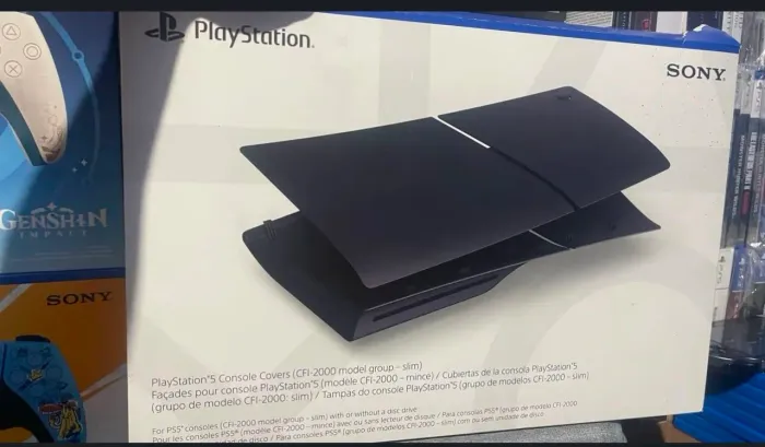 Capa para PS5 Slim Completa Preto