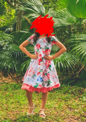 Vestido tamanho 8