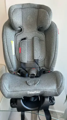 Cadeira de criança para automóvel, marca Fisher-Price (0 a 36kg), com ISOFIX