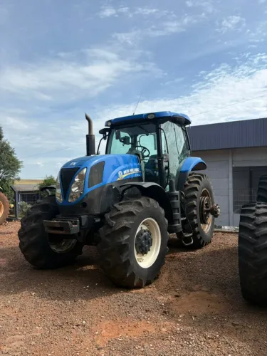 TRATOR NEW HOLLAND T7.205 - ANO 2021