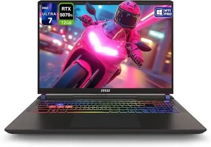 NOTEBOOK MSI VECTOR RTX 5070TI - NOVO NA CAIXA