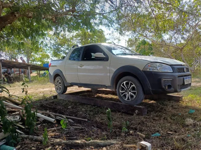 Fiat Strada Freedom 1.4 Flex 8V CD 2019