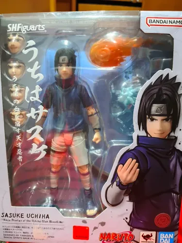 Sasuke Kid Era S.h Figuarts Bandai