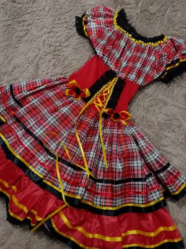Vestido de festa junina