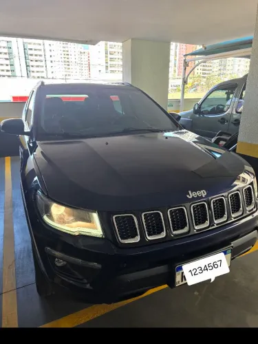 Jeep Compass Longitude 2.0 4X4 Dies. 16V Aut. 2021