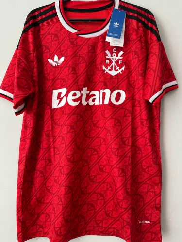 Camisa Flamengo III - 26/27 Torcedor (Qualidade 1.1)